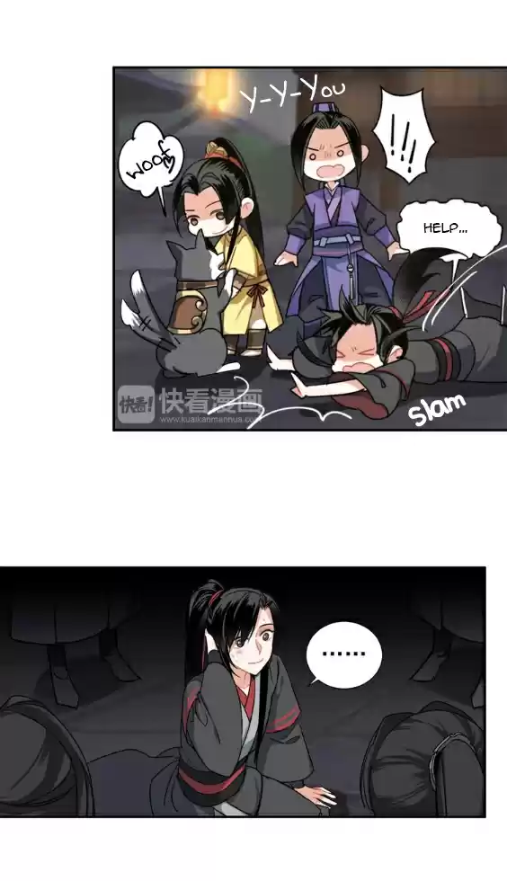 The Grandmaster of Demonic Cultivation Ch. 53