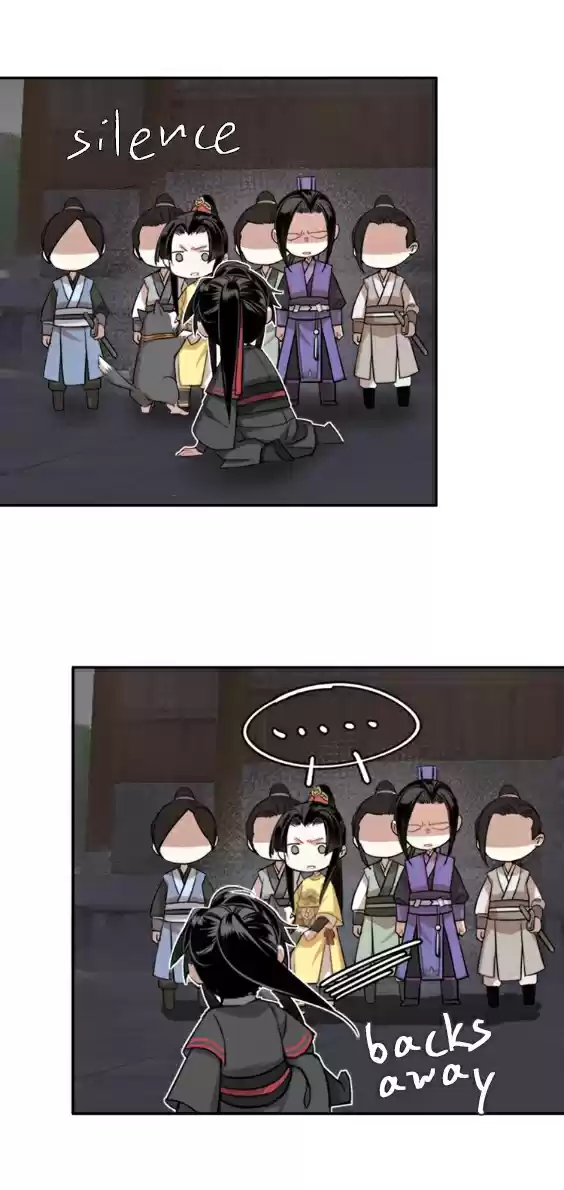 The Grandmaster of Demonic Cultivation Ch. 53