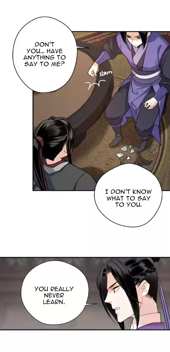 The Grandmaster of Demonic Cultivation Ch. 54