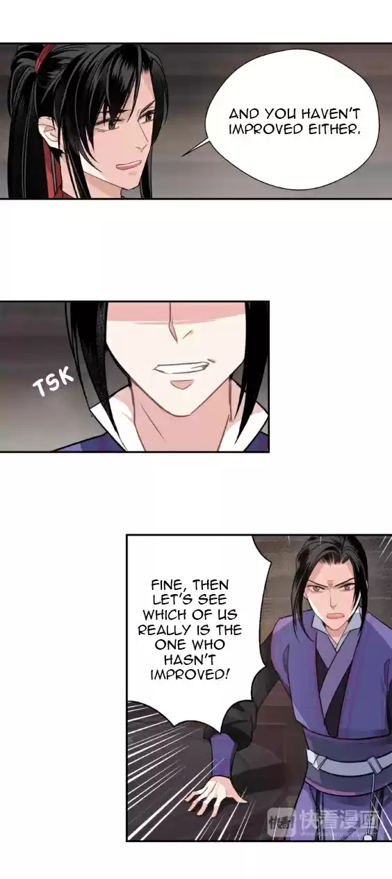 The Grandmaster of Demonic Cultivation Ch. 54