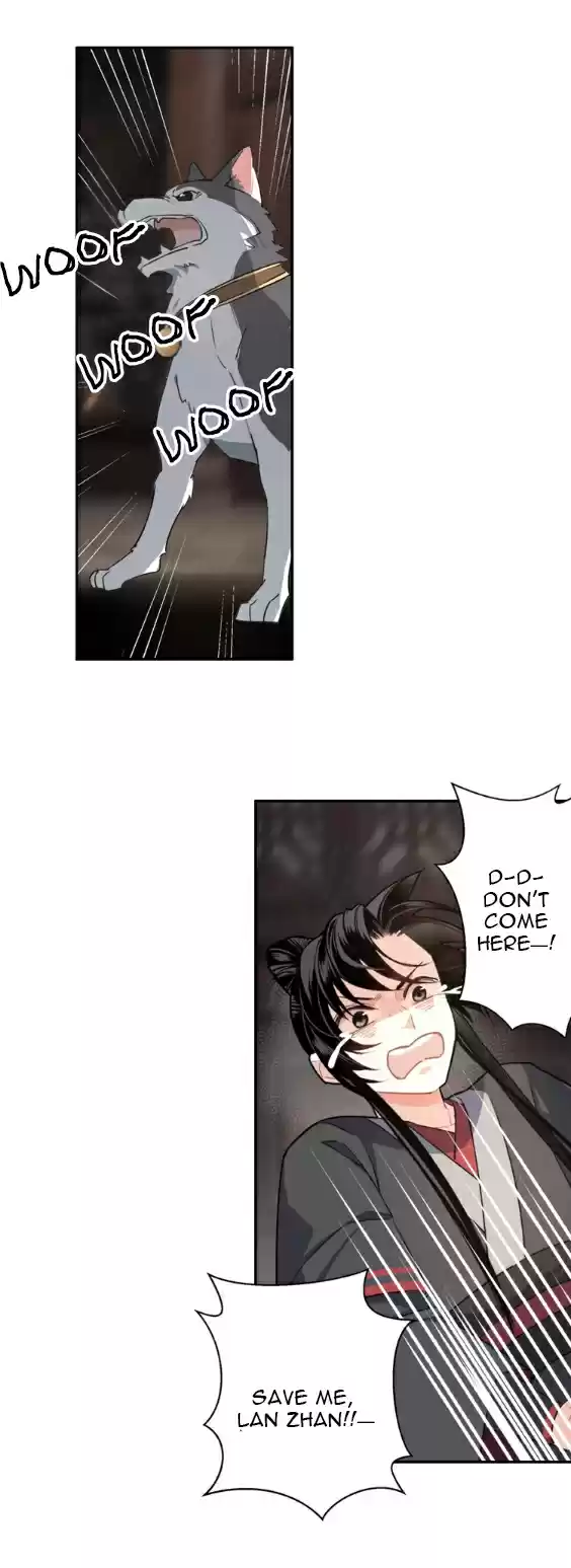 The Grandmaster of Demonic Cultivation Ch. 54