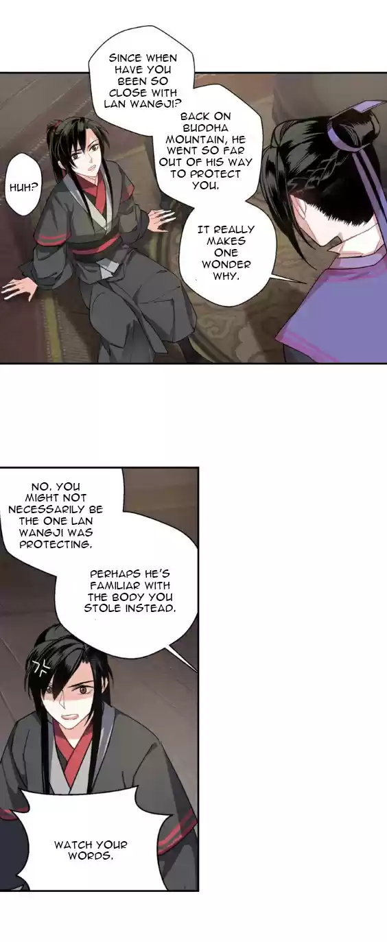 The Grandmaster of Demonic Cultivation Ch. 54