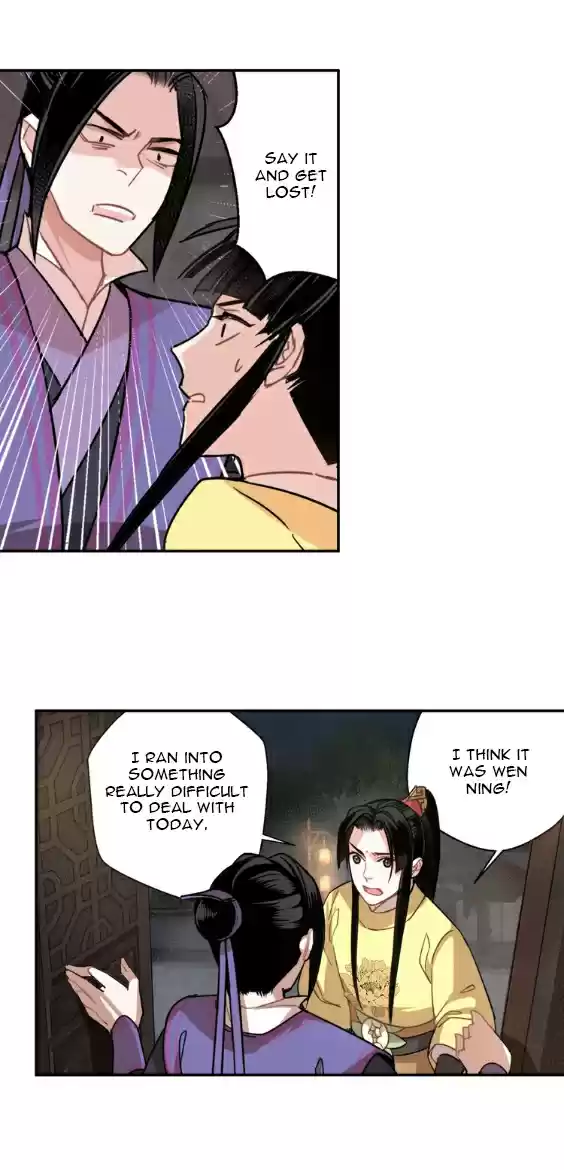 The Grandmaster of Demonic Cultivation Ch. 54