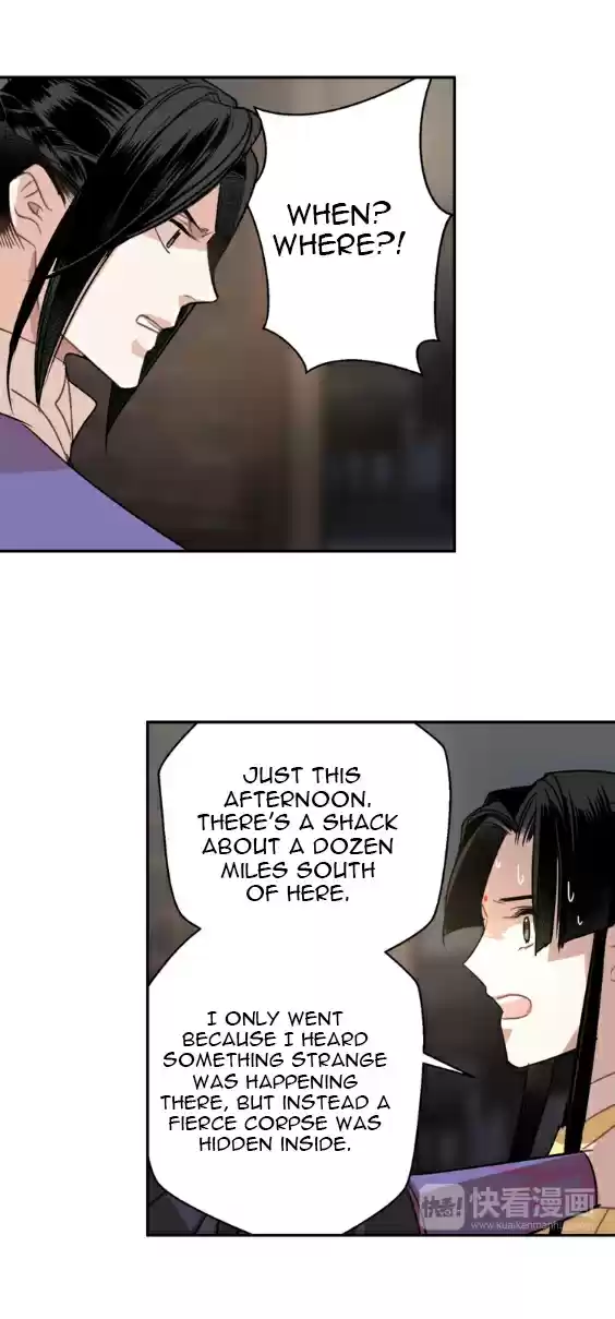 The Grandmaster of Demonic Cultivation Ch. 54