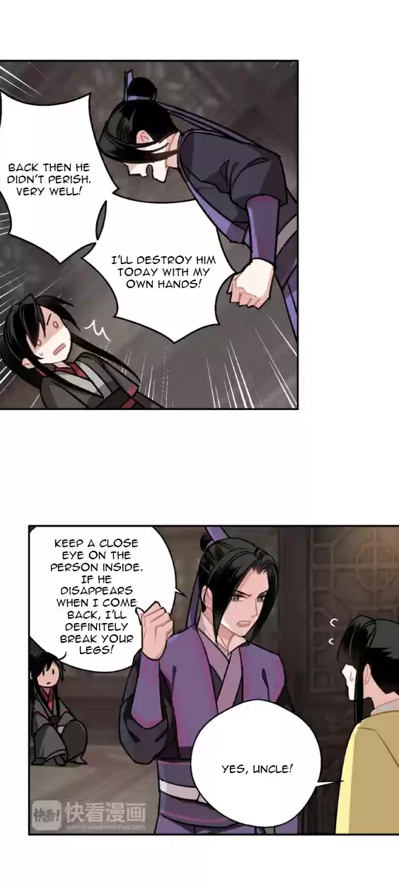 The Grandmaster of Demonic Cultivation Ch. 54