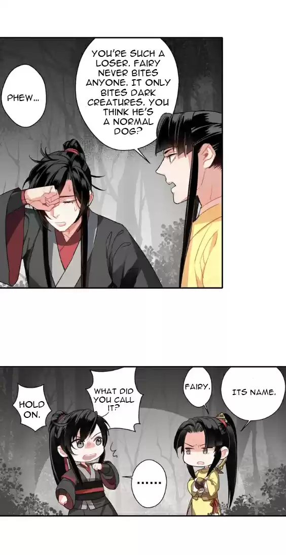 The Grandmaster of Demonic Cultivation Ch. 55