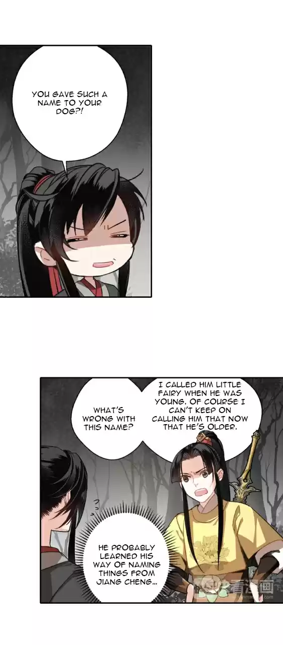 The Grandmaster of Demonic Cultivation Ch. 55