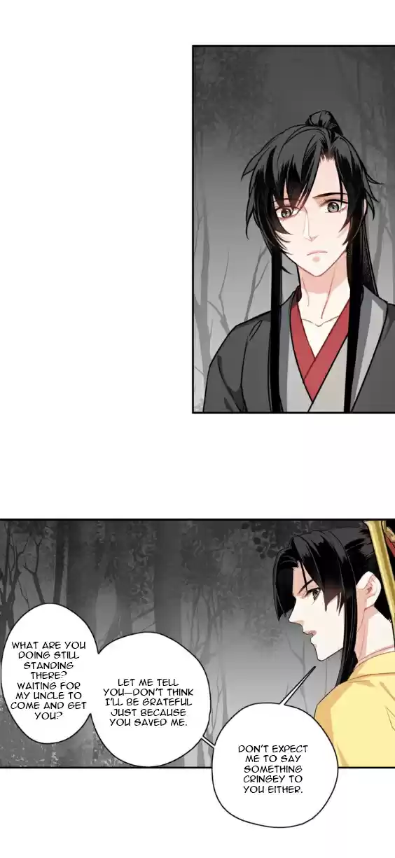 The Grandmaster of Demonic Cultivation Ch. 55