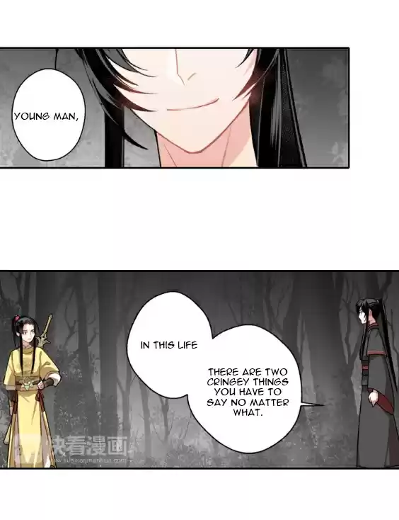The Grandmaster of Demonic Cultivation Ch. 55
