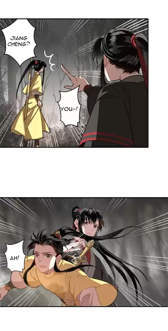 The Grandmaster of Demonic Cultivation Ch. 55