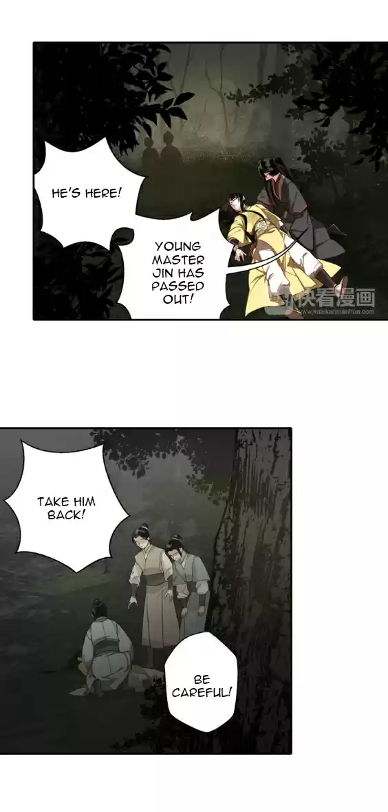 The Grandmaster of Demonic Cultivation Ch. 55