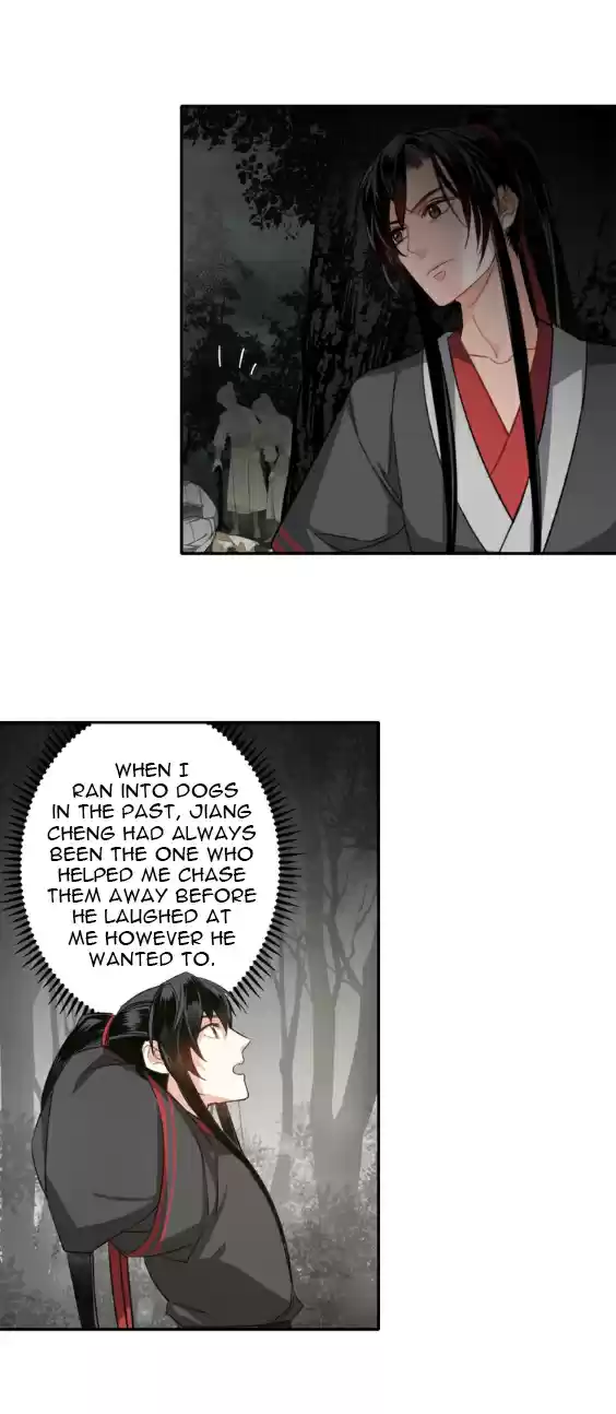 The Grandmaster of Demonic Cultivation Ch. 55