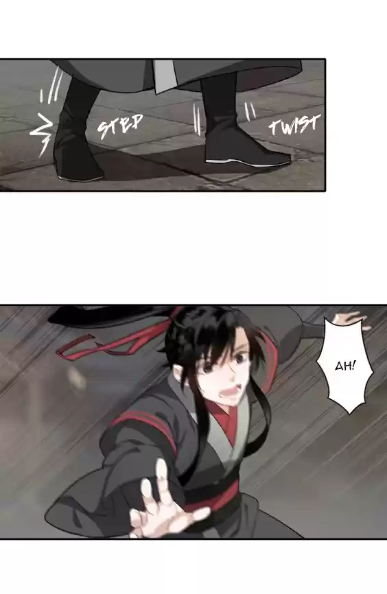 The Grandmaster of Demonic Cultivation Ch. 55