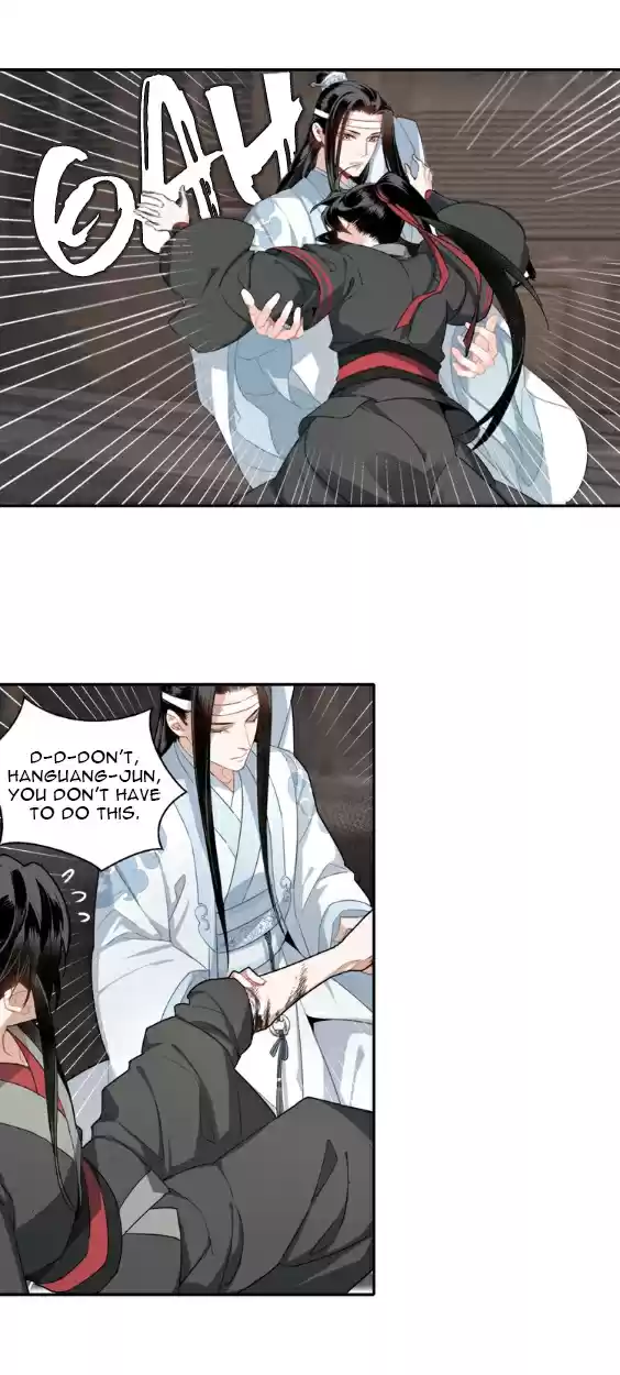 The Grandmaster of Demonic Cultivation Ch. 56