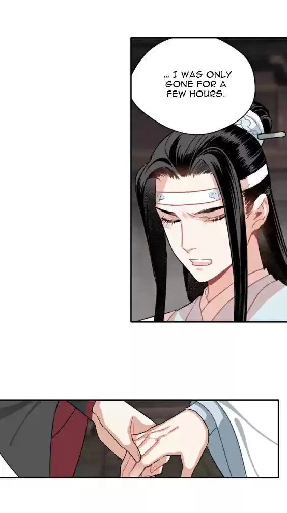 The Grandmaster of Demonic Cultivation Ch. 56