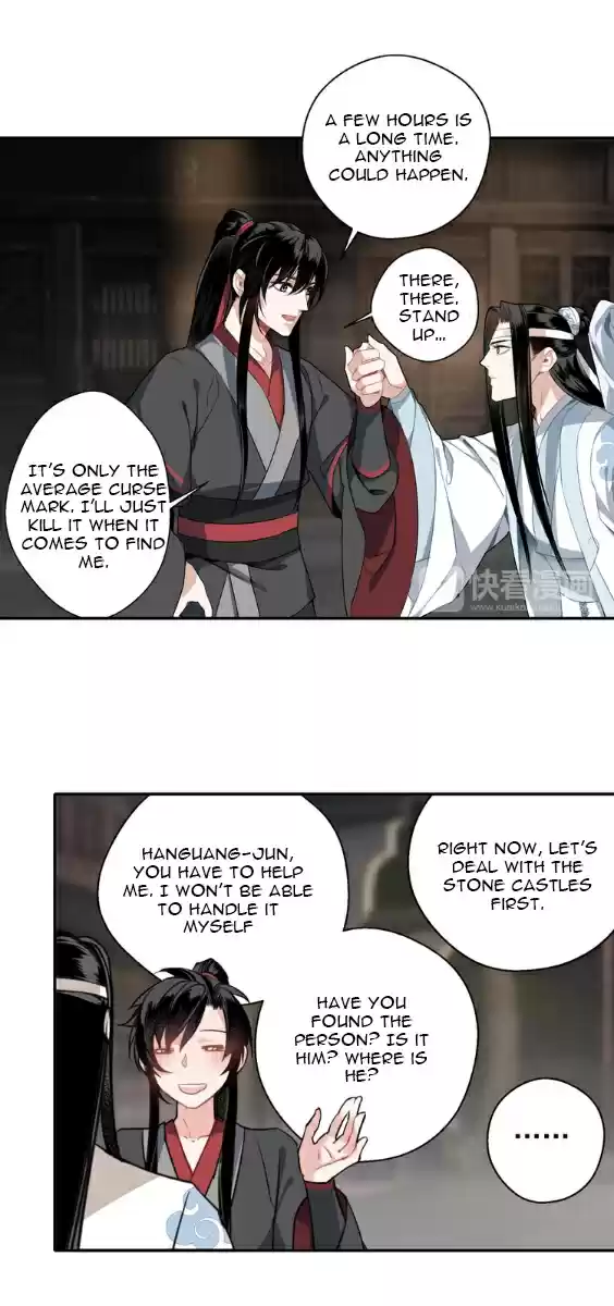 The Grandmaster of Demonic Cultivation Ch. 56