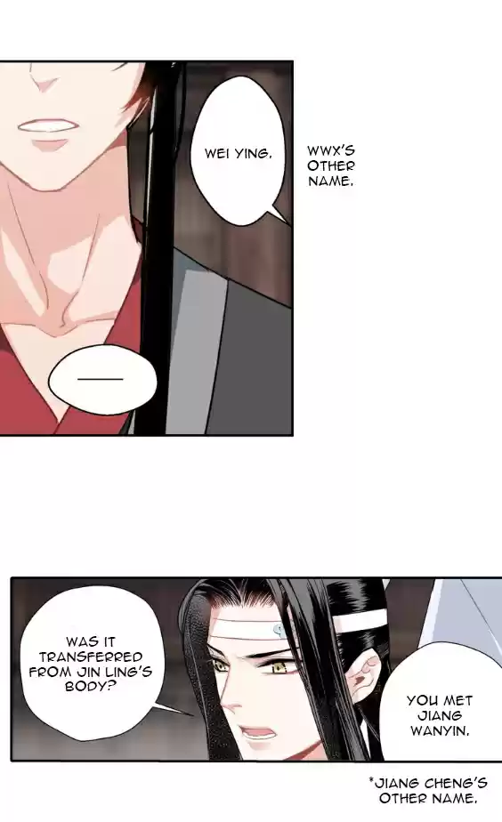 The Grandmaster of Demonic Cultivation Ch. 56