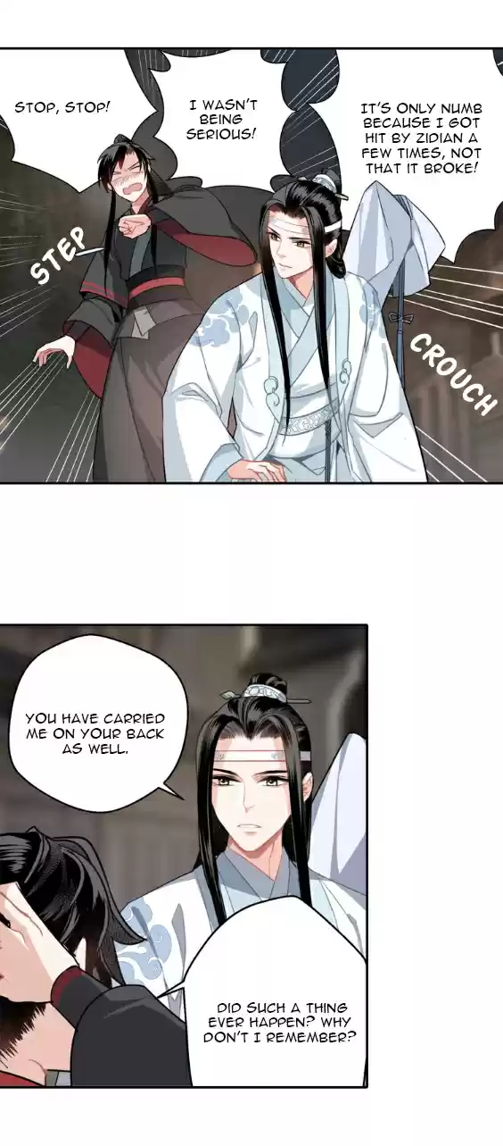 The Grandmaster of Demonic Cultivation Ch. 56