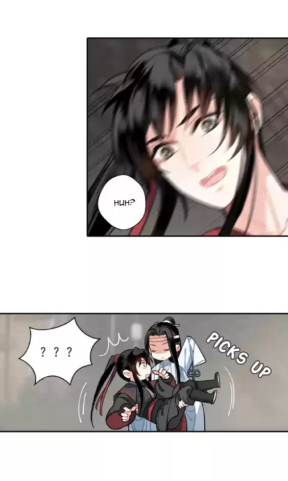 The Grandmaster of Demonic Cultivation Ch. 56