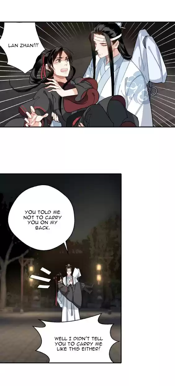 The Grandmaster of Demonic Cultivation Ch. 56