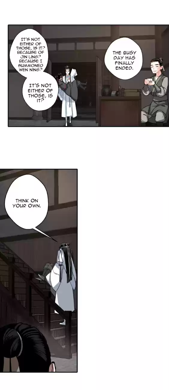 The Grandmaster of Demonic Cultivation Ch. 56