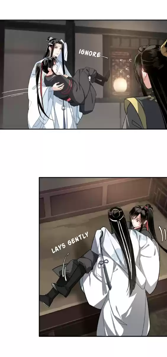 The Grandmaster of Demonic Cultivation Ch. 57