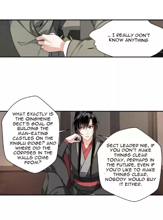 The Grandmaster of Demonic Cultivation Ch. 57