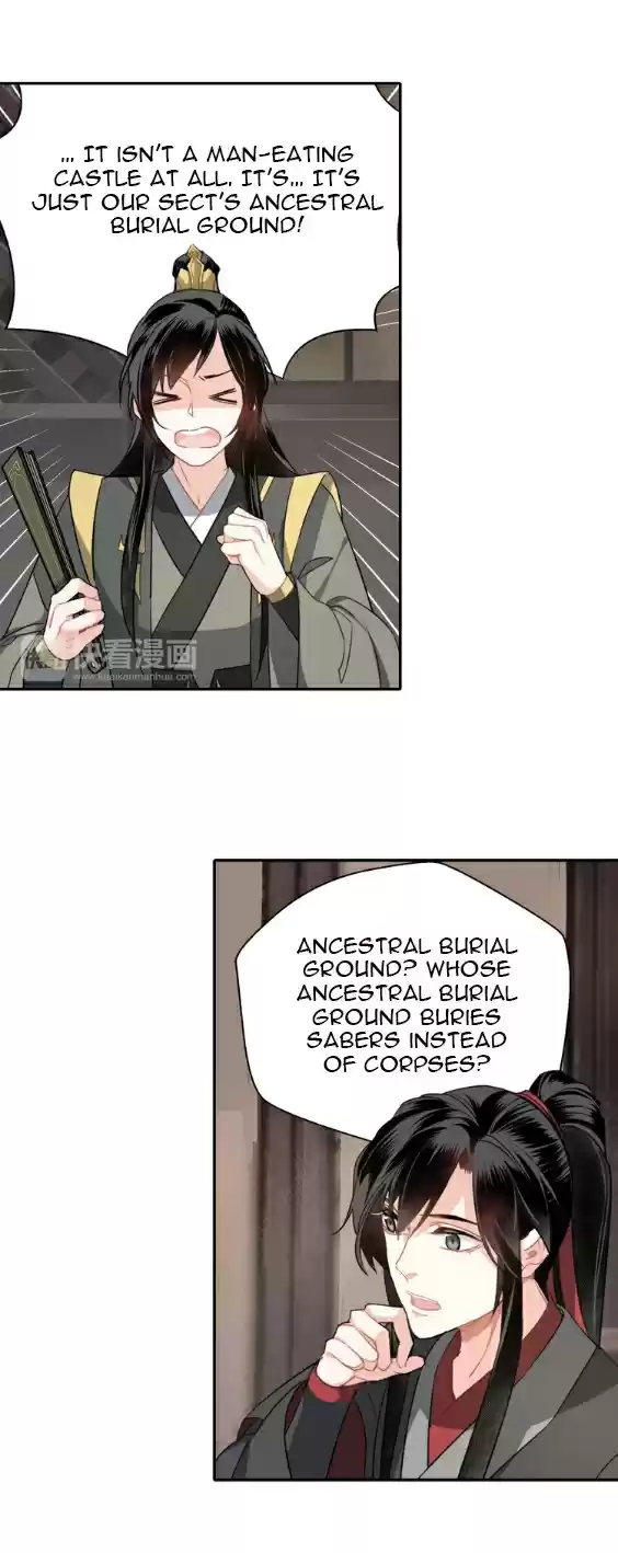 The Grandmaster of Demonic Cultivation Ch. 57