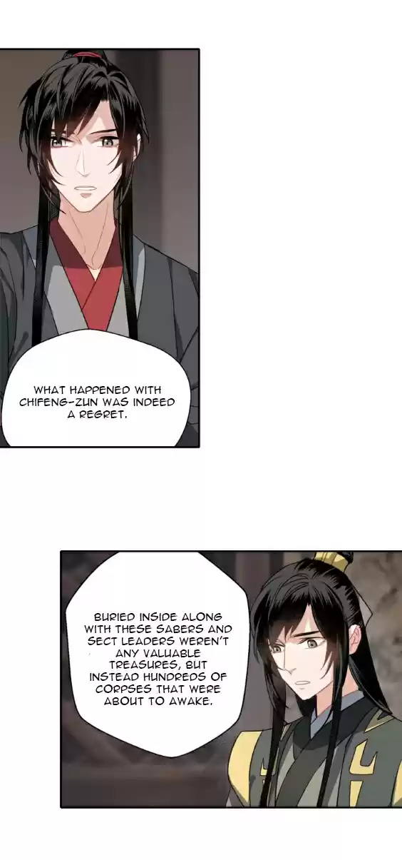 The Grandmaster of Demonic Cultivation Ch. 57