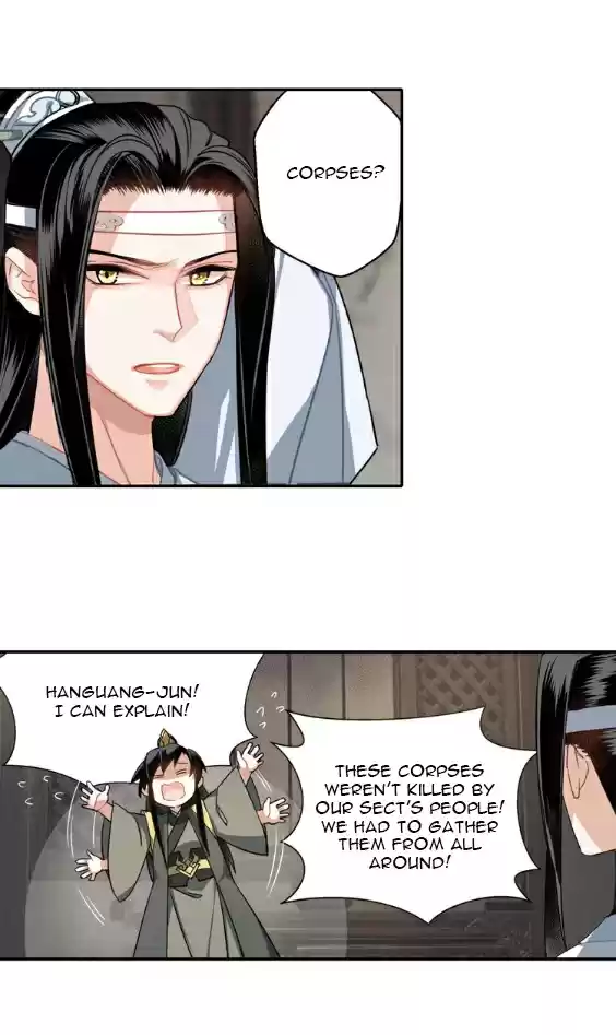 The Grandmaster of Demonic Cultivation Ch. 57