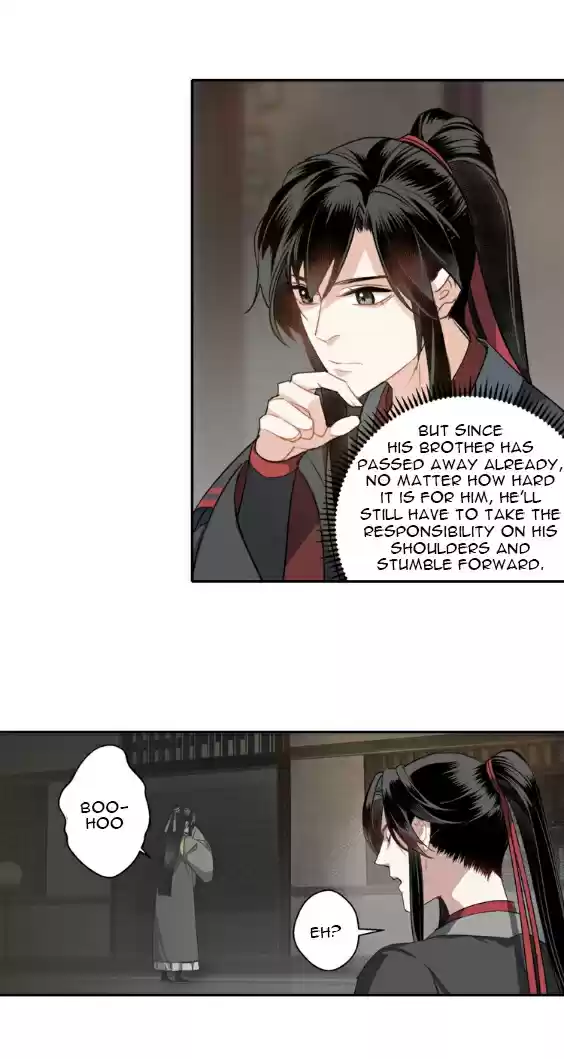 The Grandmaster of Demonic Cultivation Ch. 57