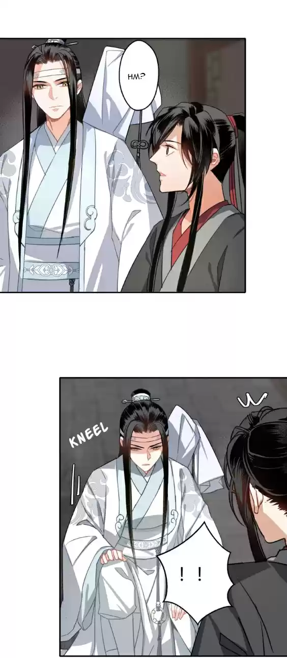 The Grandmaster of Demonic Cultivation Ch. 57