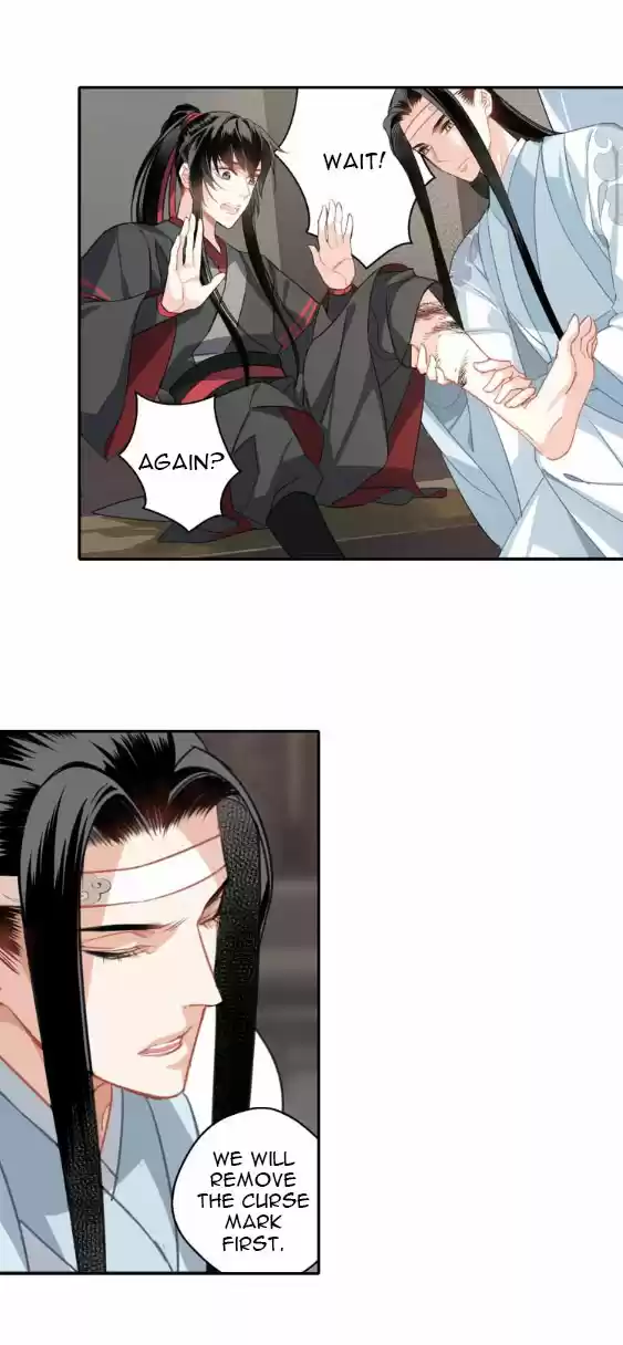 The Grandmaster of Demonic Cultivation Ch. 58