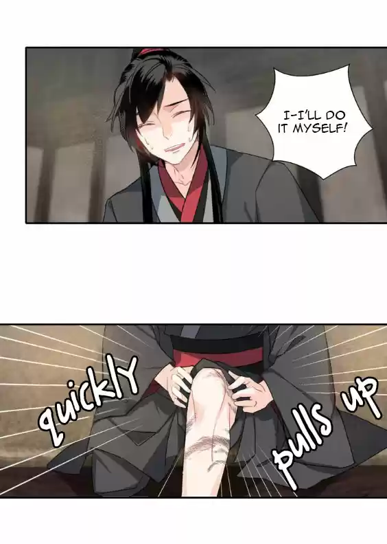 The Grandmaster of Demonic Cultivation Ch. 58