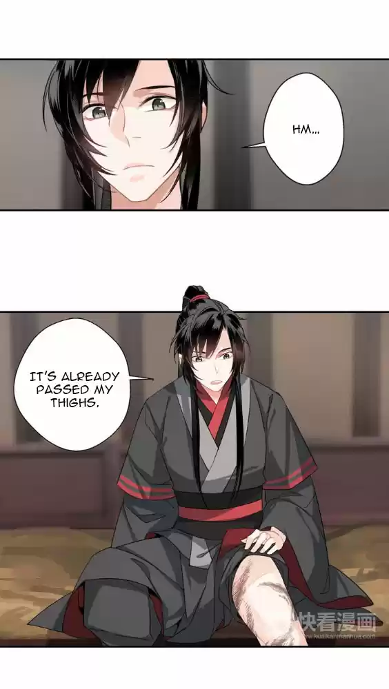 The Grandmaster of Demonic Cultivation Ch. 58