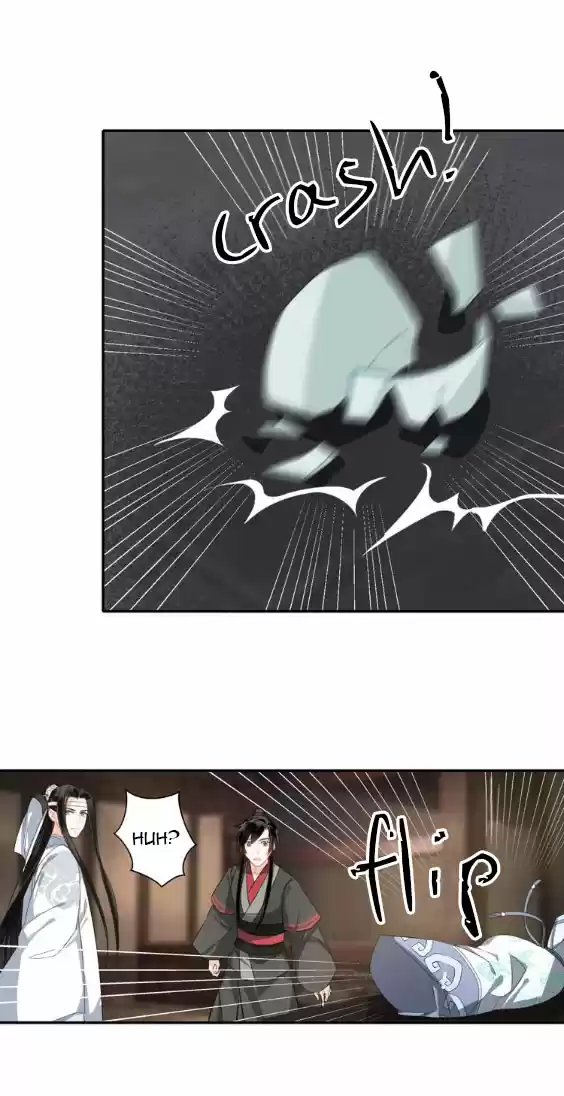 The Grandmaster of Demonic Cultivation Ch. 58