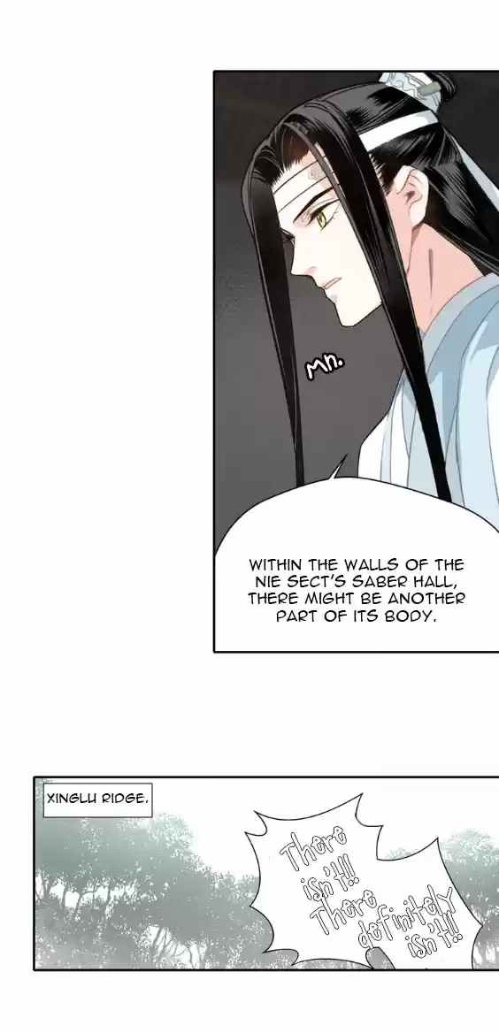 The Grandmaster of Demonic Cultivation Ch. 58