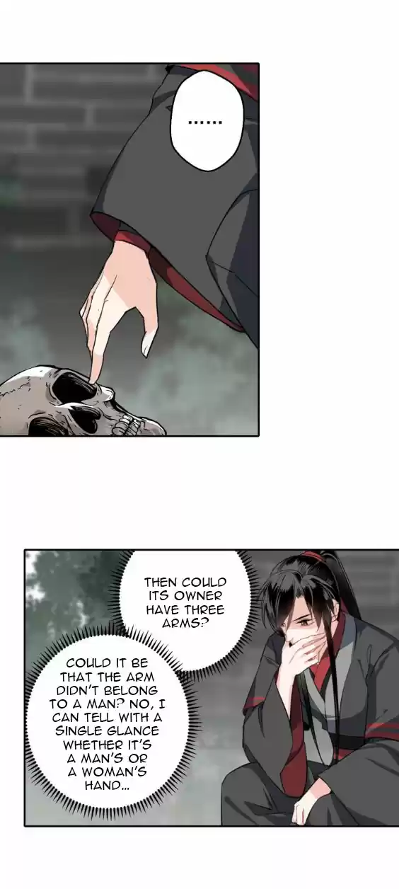 The Grandmaster of Demonic Cultivation Ch. 58