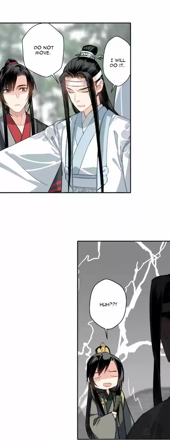 The Grandmaster of Demonic Cultivation Ch. 58