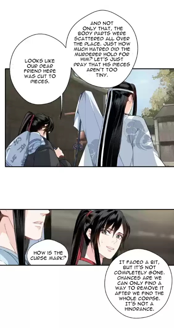 The Grandmaster of Demonic Cultivation Ch. 59