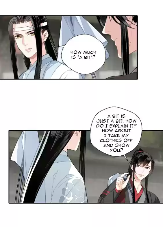 The Grandmaster of Demonic Cultivation Ch. 59
