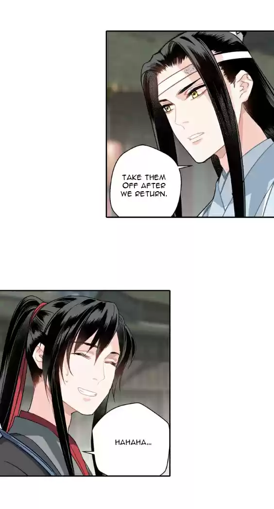 The Grandmaster of Demonic Cultivation Ch. 59