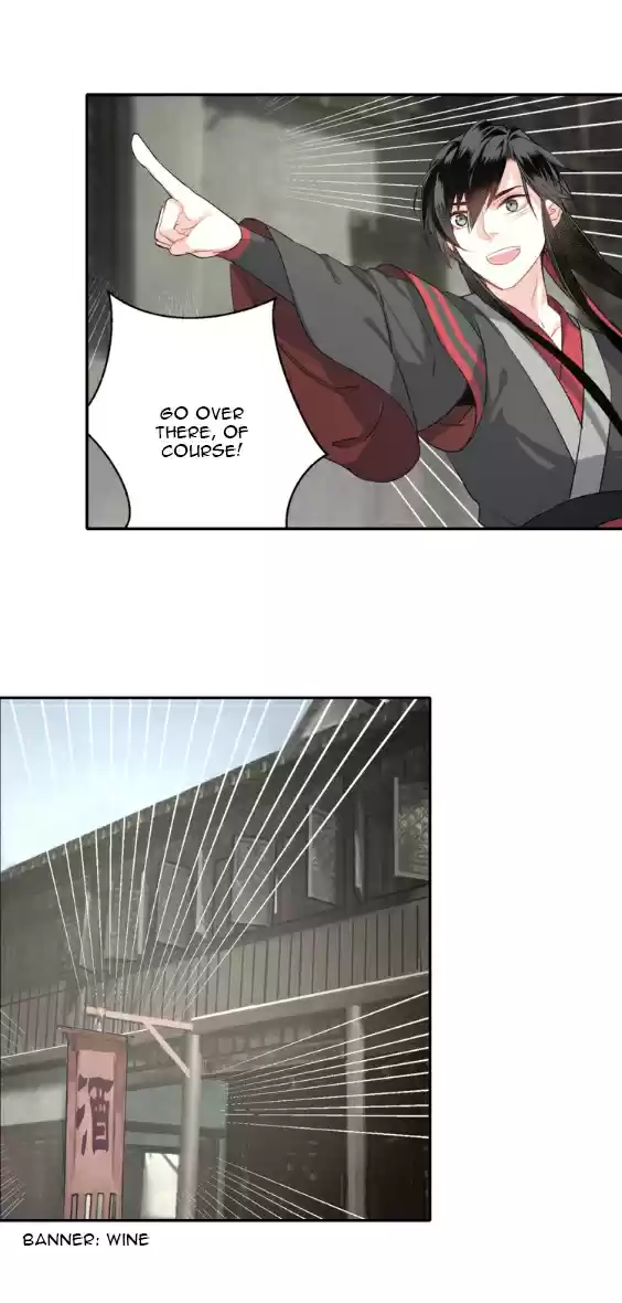 The Grandmaster of Demonic Cultivation Ch. 59