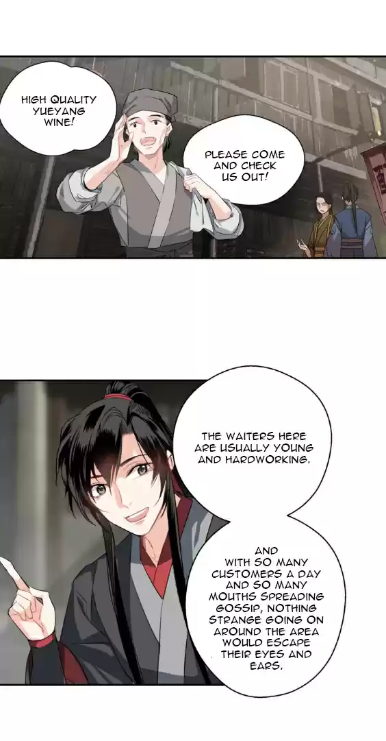 The Grandmaster of Demonic Cultivation Ch. 59