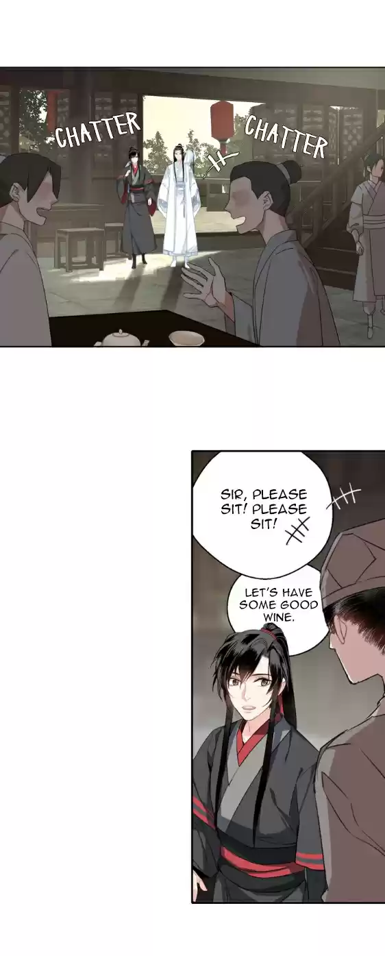 The Grandmaster of Demonic Cultivation Ch. 60