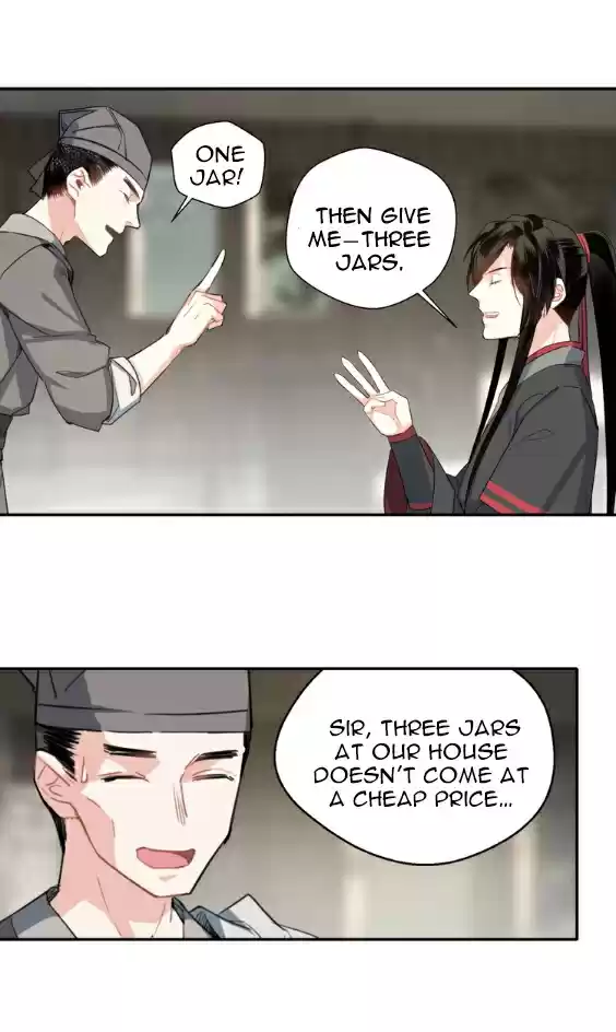 The Grandmaster of Demonic Cultivation Ch. 60