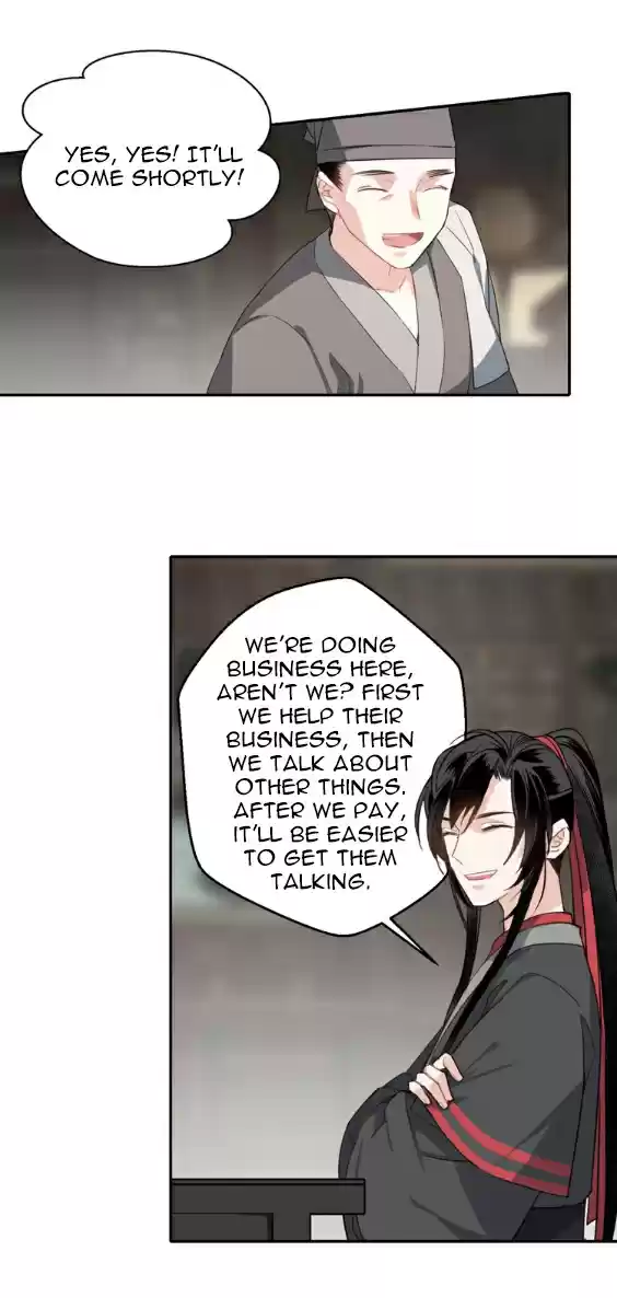 The Grandmaster of Demonic Cultivation Ch. 60