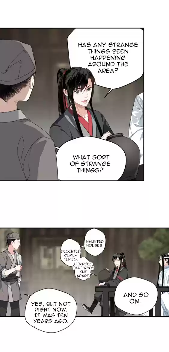The Grandmaster of Demonic Cultivation Ch. 60