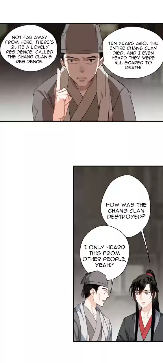 The Grandmaster of Demonic Cultivation Ch. 60