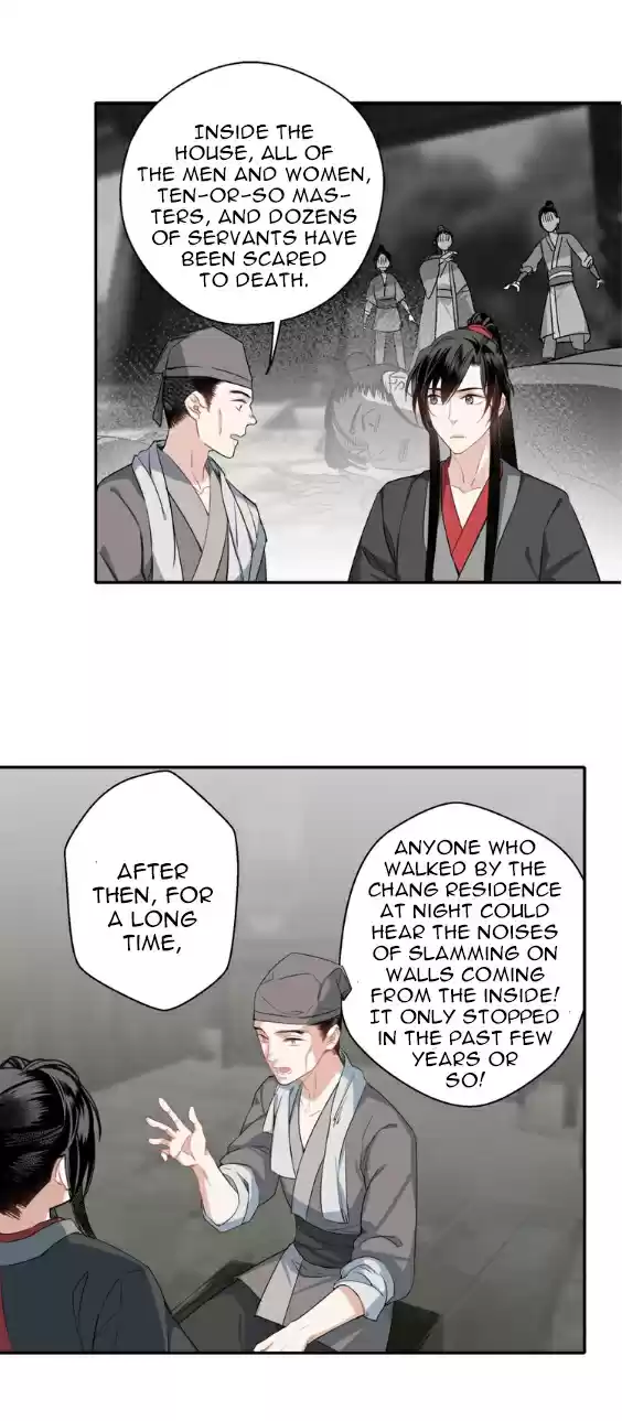 The Grandmaster of Demonic Cultivation Ch. 60